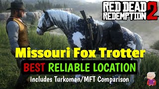 Fed up of trying to get the Missouri Fox Trotter This EASY METHOD actually WORKS  RDR2 [upl. by Aiet122]