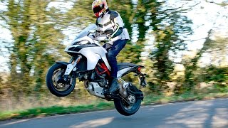 Ducati Multistrada 1200S 2015 6 Month Road Test Review [upl. by Malvie549]