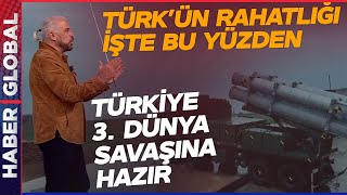 3 Dünya Savaşı Öncesi Türkün Gücünü Açıkladı Mete Yarar Türkiye Savaşa Hazır [upl. by Moulden]