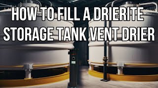 How to fill a Drierite Storage Tank Vent Drier [upl. by Milo]