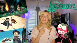 Amphibia S02 E06 Marcy at the Gates Reaction [upl. by Norag982]