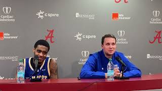 Will Wade and McNeese State postgame press conference [upl. by Adnuahsor613]