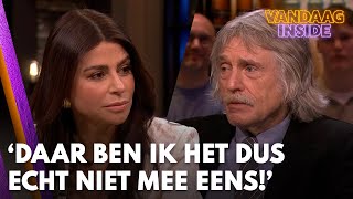 Olcay en Johan in discussie over Theo Maassen Daar ben ik het dus echt niet mee eens [upl. by Boak]