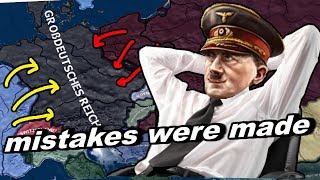 The Return Of Endsieg  Hearts Of Iron 4 [upl. by Annauqahs]