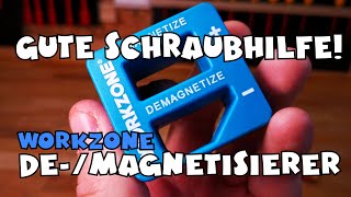 Aldi Workzone Magnetisierer Entmagnetisierer [upl. by Atikahc130]