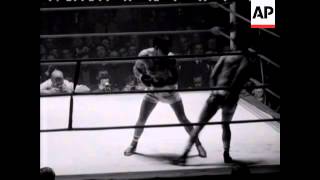 JOHNNY FAMECHON V RENE ROQUE  BOXING  NO SOUND [upl. by Marje213]