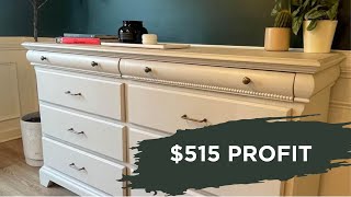 COMPLETE DIY DRESSER MAKEOVER [upl. by Seward669]