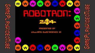 Robotron 2084  Arcade Gameplay [upl. by Grimaud951]