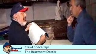 How To Waterproof Your Crawl Space amp Basement  Vapor Barrier  Encapsulation  Basement Doctor Ohio [upl. by Barlow]