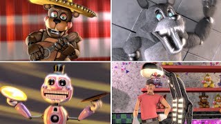 Every Other FNAF Animatronic in a Nutshell [upl. by Eudo]