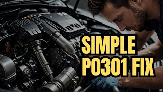 You Wont Believe This Simple P0301 Code Fix [upl. by Ylluz518]