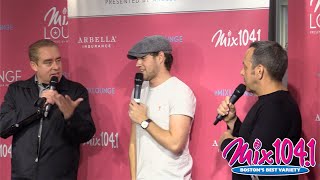 Niall Horan Talks One Direction New Album and Being in Boston [upl. by Yoral]