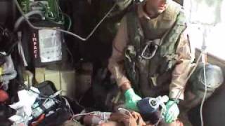 Afghanistan MEDEVAC Video  1 [upl. by Lamag107]