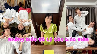 Hoàng Hôn  Những Điều Vô Lý Của Giáo Viên  Tổng Hợp Clip TikTok Triệu View Siêu Hài P7 [upl. by Webb167]