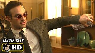 SPIDERMAN NO WAY HOME 2021 Daredevil Cameo Scene HD Charlie Cox [upl. by Anom]