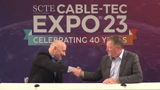 SCTE CableTec Expo 2023 Show Floor Interview with Casa Systems [upl. by Kaitlin565]