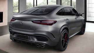 NEW Mercedes AMG GLE 53 Coupe 2024 Luxurious MidSize SUV Interior and Exterior [upl. by Hurd]