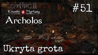 51 Ukryta grota💀  Kroniki Myrtany na 100 [upl. by Otto]