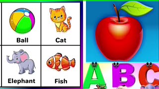 ABC SONG  ABC Songs for toddlers  Phonics Song  ABC Phonics Song  A For Apple B For Baby [upl. by Nilesoj]