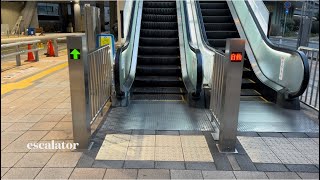 【10 different escalators】 [upl. by Nosrej]