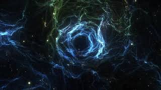 SPACE TRAVEL TO A BEAUTIFUL NEBULA  WORMHOLE HYPNOTIC JOURNEY INTERSTELLAR HEALING AMBIENCE [upl. by Nawtna]