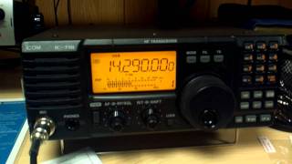 Icom IC718 review [upl. by Belia]