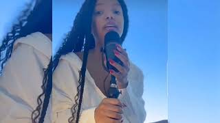 HALLE BAILEY RELEASES A NEW SONG  Halle Bailey Sings a Song After the Saga With DDG [upl. by Helfant]