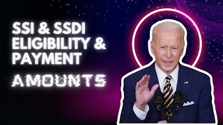 SSI SSDI Expansion Act 2024 Know SSI amp SSDI Eligibility amp Payment Amounts [upl. by Natalie491]