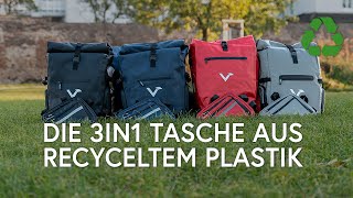 ValkPro Fahrradtasche küsst Rucksack😘 valkental produktvorstellung [upl. by Norvil]