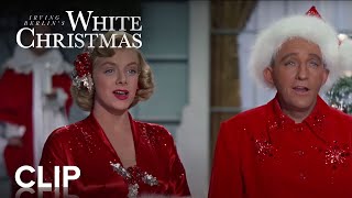 WHITE CHRISTMAS  quotWhite Christmasquot Clip  Paramount Movies [upl. by Toole]