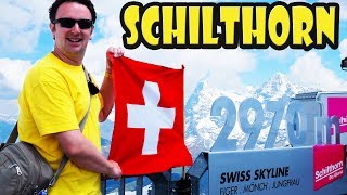 Schilthorn Switzerland Travel Guide [upl. by Curt]