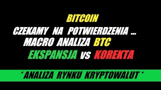 👉 ANALIZA RYNKU KRYPTOWALUT 30092024  BTC  CZEKAMY NA POTWIERDZENIA [upl. by Lian505]