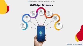 IFAS APP  Best AI based Online App in India Indias No 1 Online Education IIT JAMCSIR NET amp GATE [upl. by Dimmick]