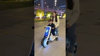 Kids Electric Bike Scooter [upl. by Ahtibat]