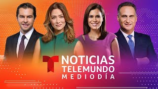 Noticias Telemundo Mediodía 1 de marzo 2022  Noticias Telemundo [upl. by Ostraw]