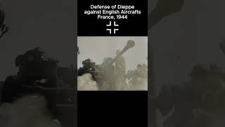 HD Colorized WW2 Footage German Defense of Dieppe France 1944 [upl. by Gnehp]