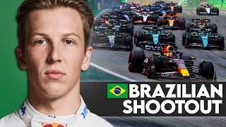 Brazil Grand Prix Sprint Qualifying  F1 2024 LIVE [upl. by Rezal307]