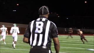 2015 Region IV Area Playoff Devine Warhorses vs Cuero Gobblers [upl. by Steffin]