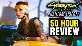 CYBERPUNK 2077 quotREBOOTquot REVIEW  50 Hours of Many Emotions amp Changes in Phantom Liberty amp Patch 20 [upl. by Paulo]