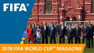 Story of the Day  1000 Days to go Russia 2018 [upl. by Afrika]