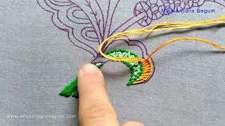 Crewel Embroidery for beginnersBeginners guide to crewel Hand EmbroideryEmbroidery101 MissA [upl. by Megargee]