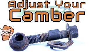 How Cam Bolts Work How to Adjust Camber • Cars Simplified [upl. by Germin938]