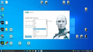 Como podemos instalar ESET NOD32 Antivirus 15x procedimiento de apoyo para su instalación [upl. by Hizar]