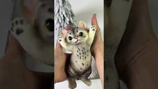 New coming dancing kitty cute squishy kitty kitten cat kawaiiaesthetic stressrelief [upl. by Nostrebor]