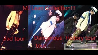 michael jackson  smooth criminal  lean collection 1987  1997 EVEN IN 1988 [upl. by Atiugal]