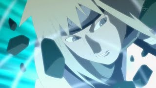 Naruto Unreleased  Break down  MINATO vs Tobi HD [upl. by Atalee220]