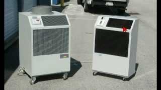 Water Cooled Portable Air conditionersjoejoelargecom [upl. by Vaden]