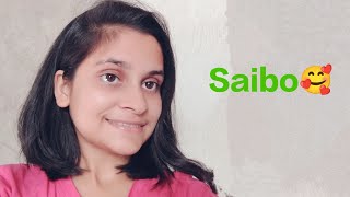 Saibo❣️  Cover  Music With Shikha 🎶 [upl. by Wahlstrom991]