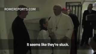 Pope and Altar Boy  Nov 2013 [upl. by Kirrad]