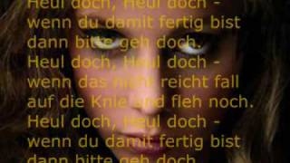 Lafee Heul Doch Karaoke [upl. by Olraced]